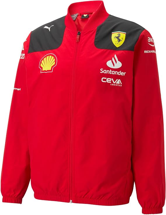 PUMA Scuderia Ferrari - 2023 Team Jacket - Men - Red - Size: M