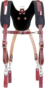 Occidental Leather Stronghold Suspension System - Comfortable, Secure Fit - Includes Convenient Pockets - One Size Fits Most - Made in USA