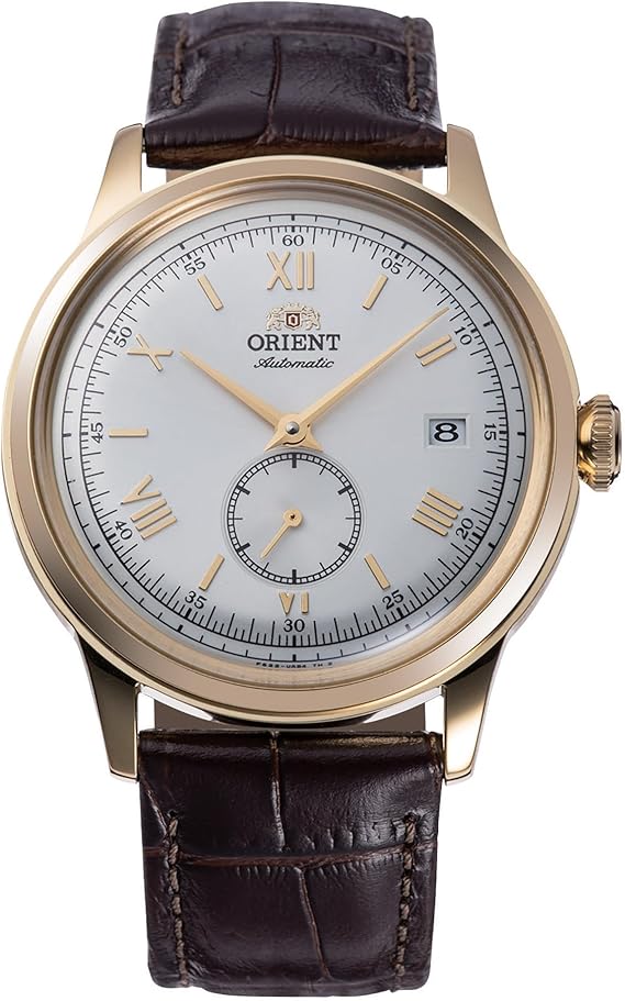 Orient "Bambino Version 7 Small Seconds 38.4mm Automatic/Hand Wrapped Dress Clock