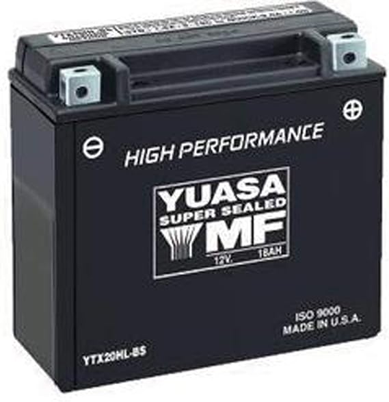 Yuasa GYZ20L Performance Battery