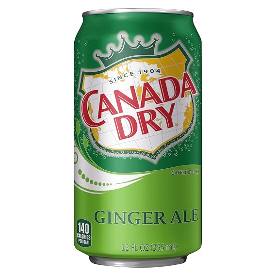 Canada Dry Ginger Ale, 12 fl oz