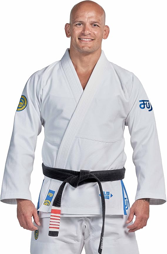 FUJI Flow-Tech Brazillian Jiu-Jitsu Gi; Lightweight BJJ Uniform Ultimate Breathability
