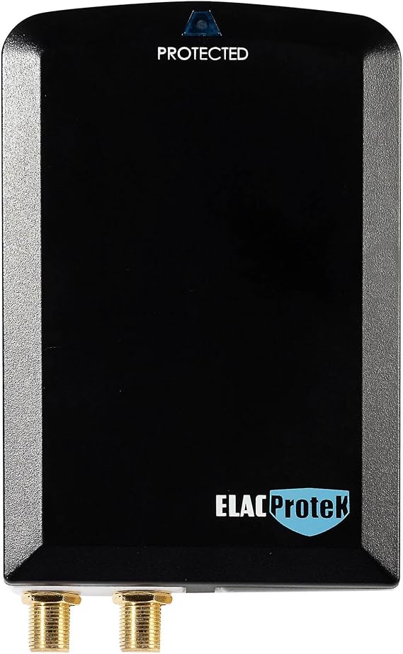 Elac PB-30S - Protek 3 Outlet Wall Surge Protector