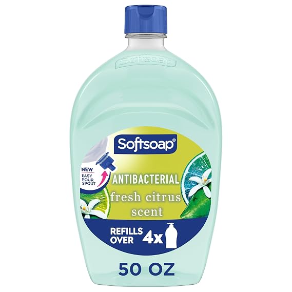 Softsoap ANTIBACTERIAL FRESH CITRUS 50OZ
