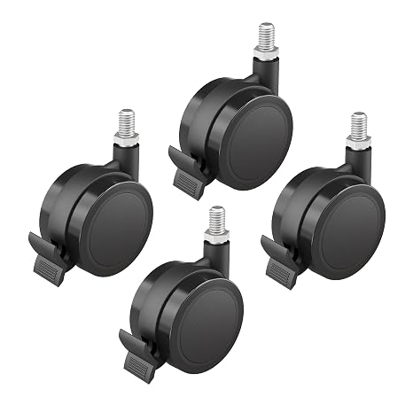 Vari Caster Wheels for Electric Standing Desk Set of 4