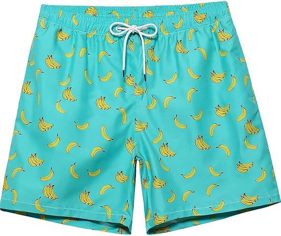 E-Laurels Dissolving Swim Trunks for Men - Funny Prank Shorts That Dissolve in Water - Dissolvable Swimming Shorts Gag Gift for Boyfriend, Husband, Bachelor Party, Stag Do & Beach Holiday