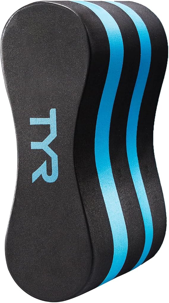 TYR Pull Float - Swim Training Aid for Upper Body Strength & Technique Training, 6 EVA Foam Resistance Buoy for Swim Drills