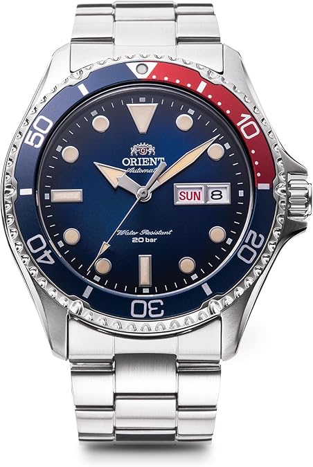 ORIENT Watch Diver Design RN-AA0812L Men's Automatic Watch, Silver Shipped from Japan