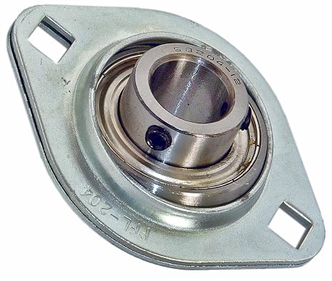 SBPFL204-12 3/4 Pressed Steel Bearing Unit 2-Bolt Flanges Mounted