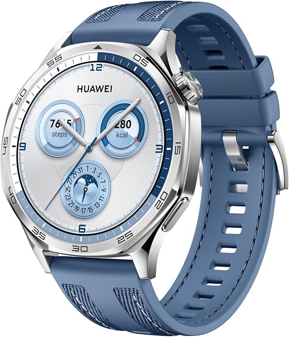 HUAWEI WATCH GT 5 46mm Akıllı Saat Mavi
