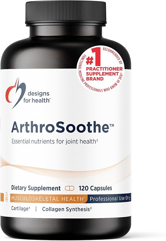 Designs for Health ArthroSoothe, Joint Function Support, 120 Capsules
