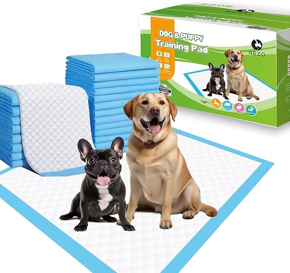 Dog and Puppy Pets Training Pads, X-Large 30x36 inches 150 Count 5-Layer Pad, Also Can Be Used with Cat, Kitten, Small Animals, Pythons, and Other..