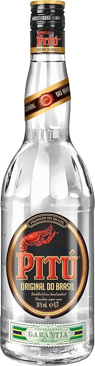 Pitu Cachaca Aguardiente, 70 cl