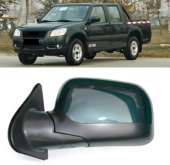 Compatible For JMC Baodian 2007-2018 Outer Rearview Mirror Assembly Exterior Mirror Assembly(Left Manual)
