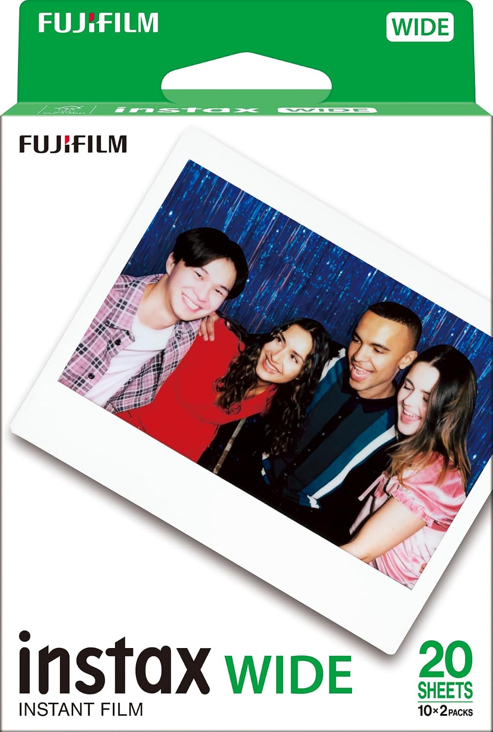 instax™ Wide Film Standard (20/PK)