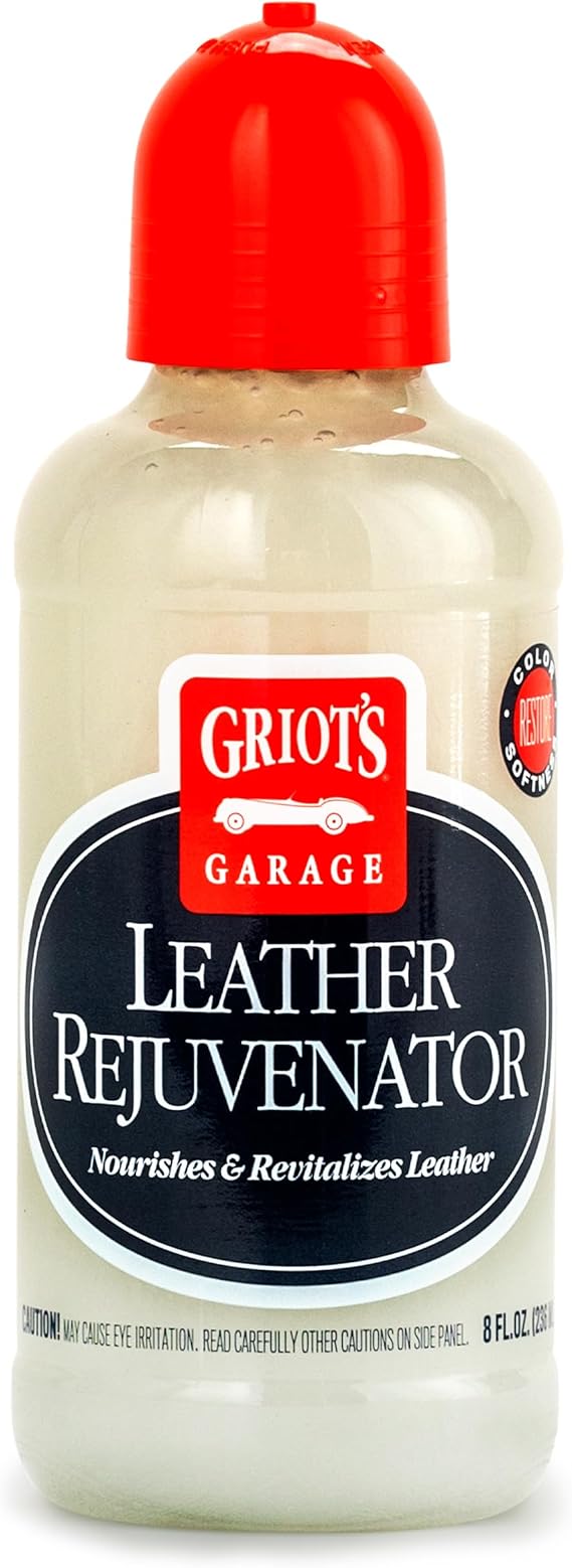Griot's Garage 11141 Leather Rejuvenator - 8 oz