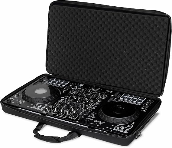 Headliner Pro-Fit Custom Case Compatible with Pioneer DJ DDJ-FLX10 Controller, Lightweight DJ Equipment Travel Case for Everyday Protection
