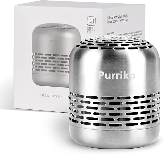 Purriko Refrigerator Deodorizer,Long-Lasting Fridge Odor Eliminator