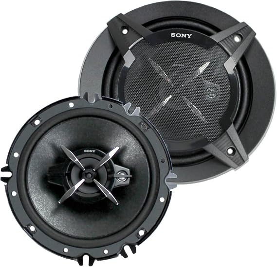 Sony XSFB1630 FB Car Audio Speaker, Pair, Black