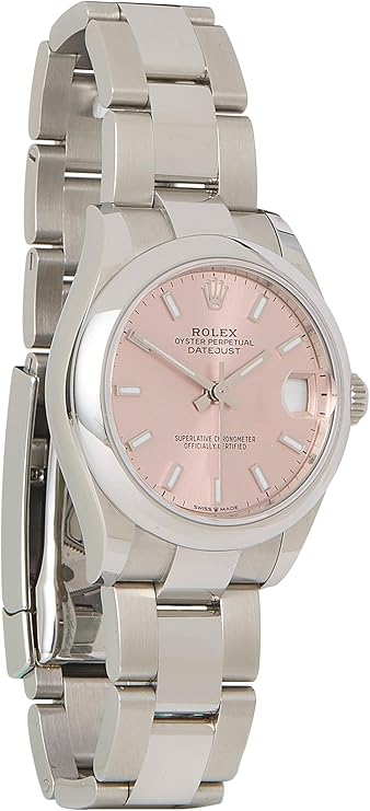 Pre-loved Pink Dial Stainless Steel Datejust 278240 31mm, Pink