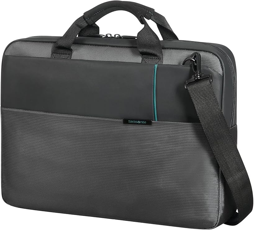 Samsonite 16N-09-002 Qibyte Notebook Handbag, 15.6", Anthracite