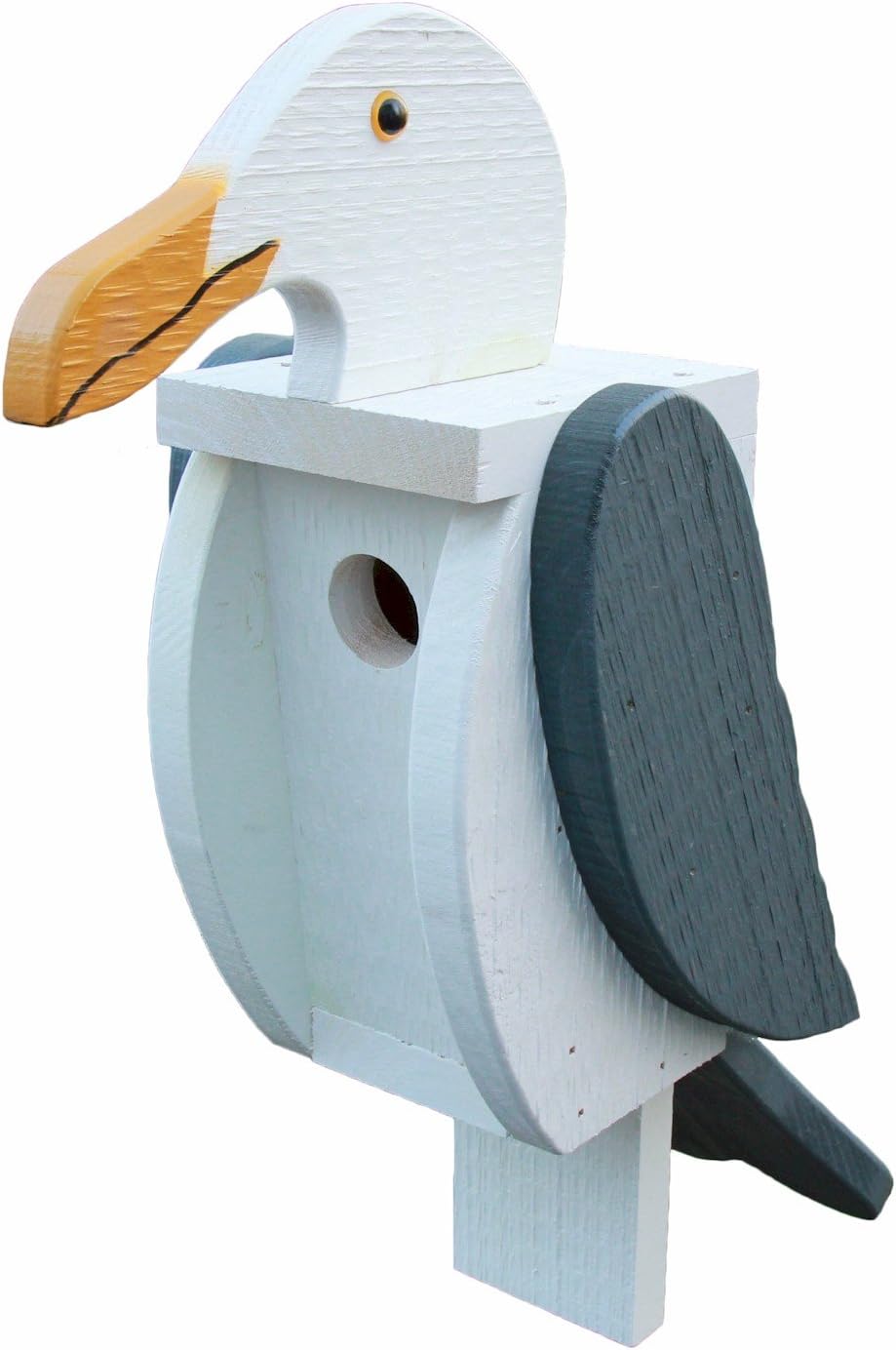 Sea Gull Look-Alike Birdhouse Amish Made in USA