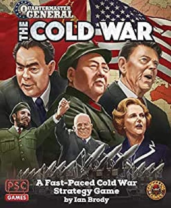 The Plastic Soldier Company PSCQMG201 Quartermaster General: The Cold War, Multicoloured