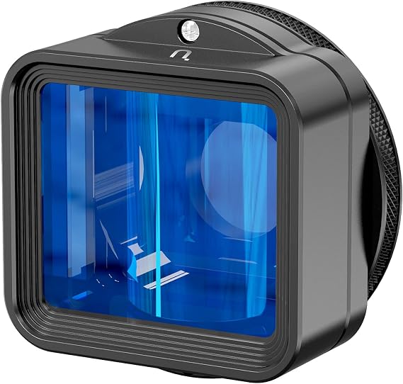 ULANZI Anamorphic 1.55 XT Lens for Smartphones - Anamorphic, Black
