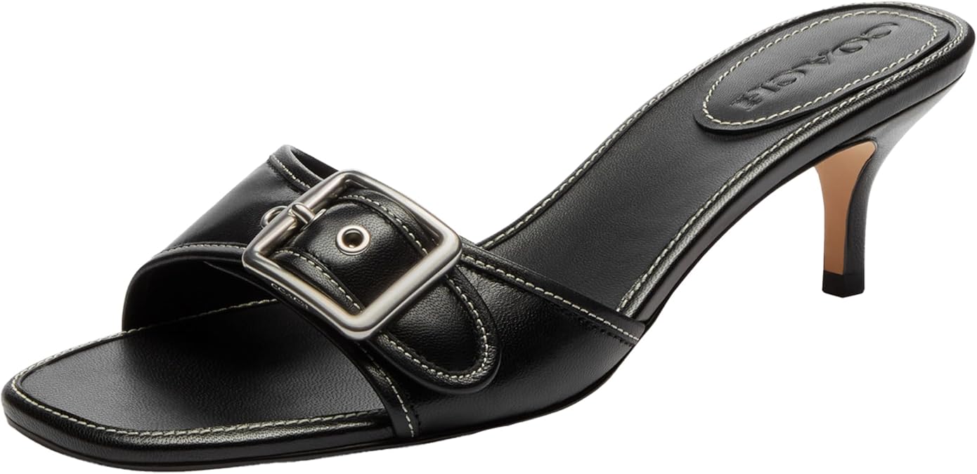 COACH Women's Margot SandalMary Jane Flat