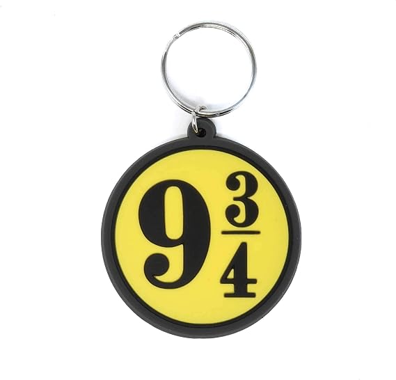 Pyramid International Harry Potter (9 and Three Quarters) Rubber Keychain