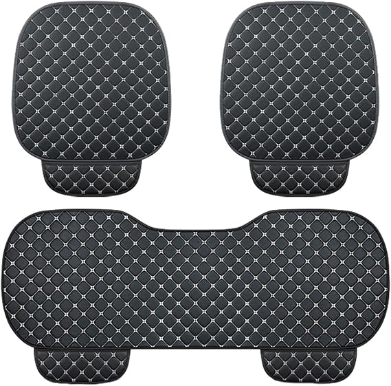 Car Seat Cushions for Lexus UX 2019-2024, Breathable Anti Slip Comfort Seat Cushion for Front and Back Seat 3PCS,C