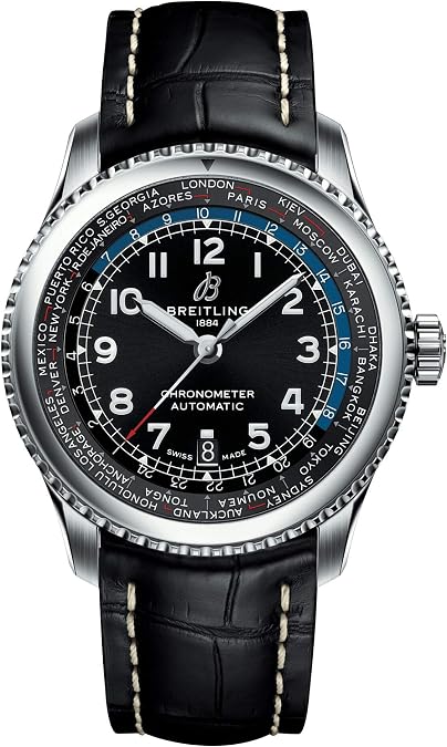 Breitling Navitimer 8 B35 Automatic Unitime 43mm AB3521U41B1P1