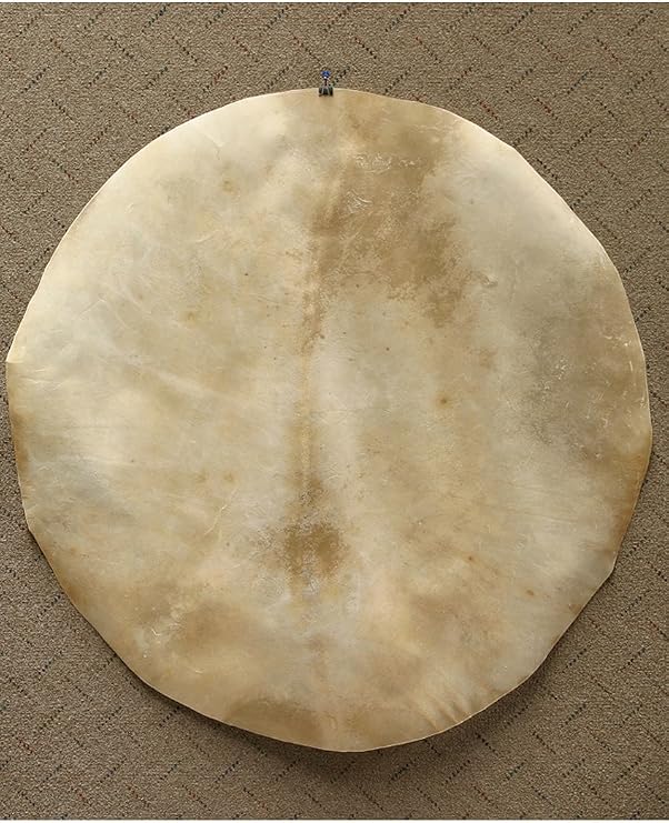 Natural Goatskin, 36", Medium