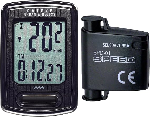 CATEYE Urban Wireless+ Bike Computer
