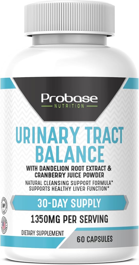Probase Nutrition Urinary Tract Balance 60 Capsules 30-Day Supply