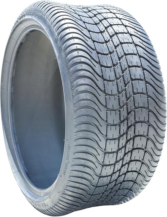 Arisun Cruze 215/35-12 All Season 4 Ply 12 inch Golf Cart Bias Tire | Golf Cart All Season Traction 4 Ply Bias Construction Black Sidewall Tire