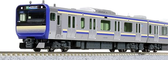 KATO N Gauge E235 Series 1000 Series Yokosuka Sobu Rapid Line Basic Set 4 Cars 10-1702S, Railway Model, Train