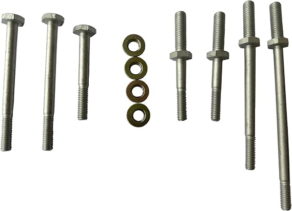 Water Pump Bolt Kit Compatible with 1979-1993 Ford MUSTANG 5.0 L 302 Engine