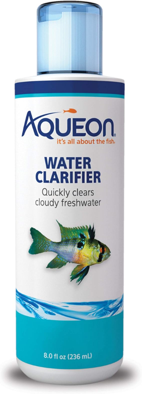 Aqueon Aquarium Fish Tank Water Clarifier, 8 Oz