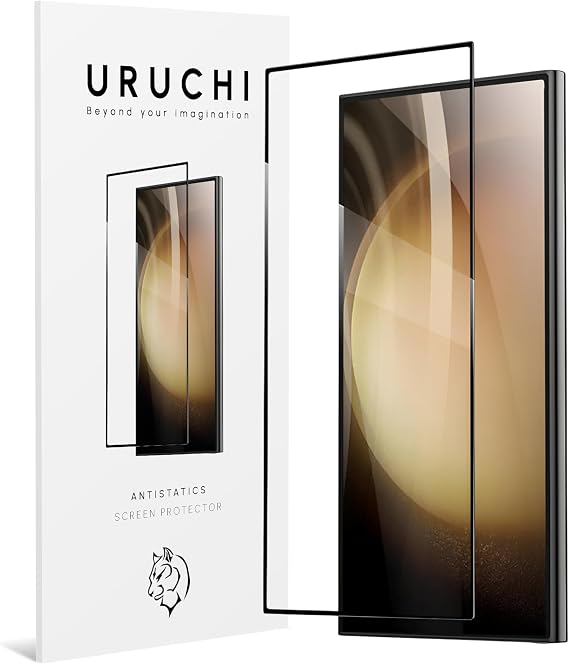 URUCHI Samsung A56 Anti-Static Screen Protector, HD Full Scope Screen Cover Window Film