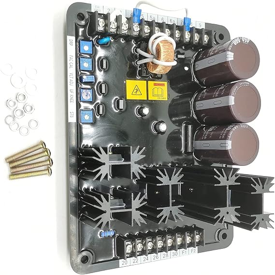 Generator Automatic Voltage Regulator AVR for Basler AVC63-12A2
