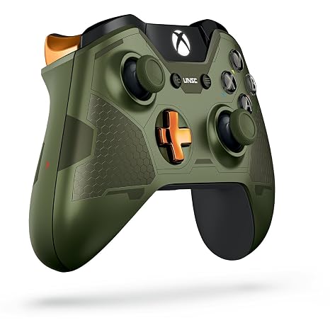 Xbox One Limited Edition Halo 5: Guardians Master Chief Wireless Controller