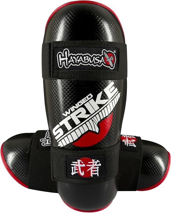 Hayabusa Winged Strike Competition Karate Shin Guards