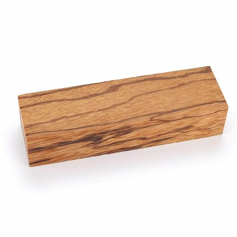 Woodcraft Marblewood 1" X 1-1/2" X 5" Knife Scale 1-Piece
