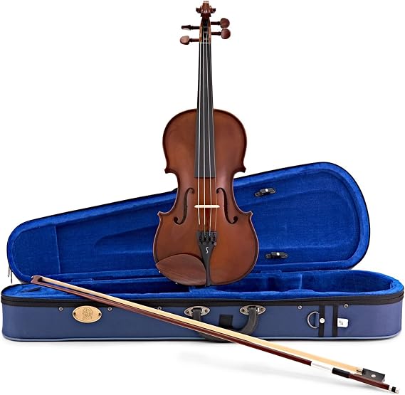 Stentor 1400E2-1/2 4-String Violin, 1/2