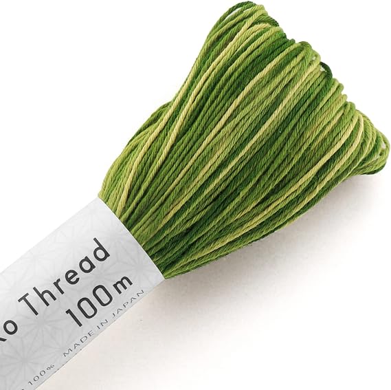 Olympus sashiko (155 Forest Green)