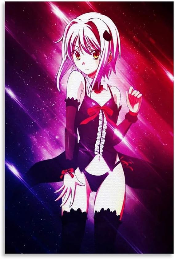 Anime Poster High School Dxd Toujou Koneko Poster Decorative Painting Canvas Wall Art Living Room Posters Bedroom Painting 20x30inch(50x75cm)