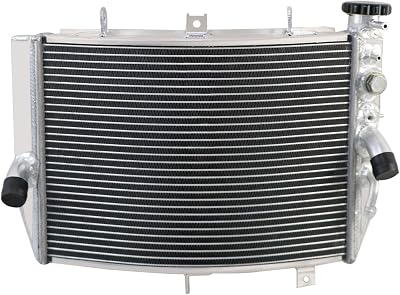 Aluminum Racing Radiator fit for 2004-2005 Suzuki GSXR600 GSXR750 GSXR 600 750 04 05, 1 Row Motorcycle Radiators