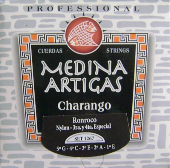 Medina Artigas Charango Strings