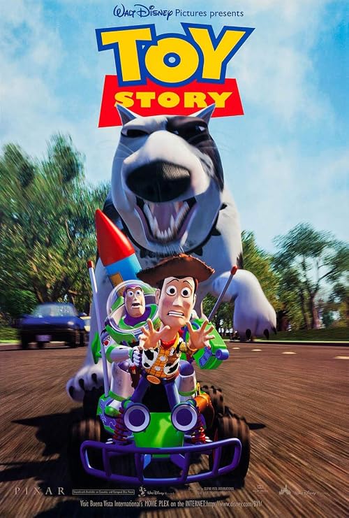 Movie Poster TOY STORY 1 Sided ORIGINAL CHASE 27x40